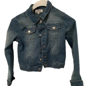Classic Blue Kids Denim Jacket